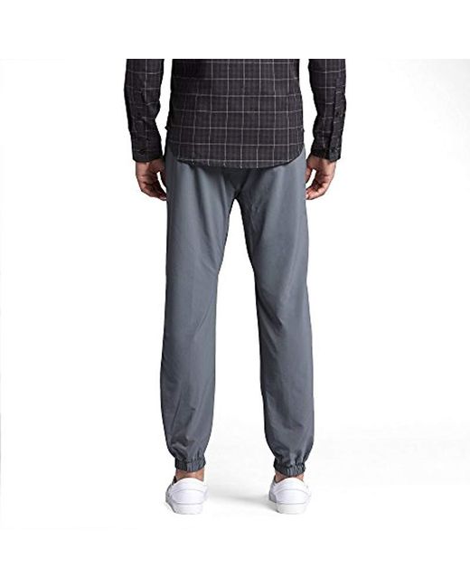 Hurley Nike Dri-fit Elastic Waist Jogger Pant in Gray for Men | Lyst
