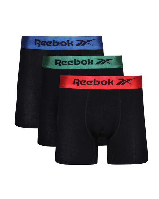 Reebok Boxershorts aus Bambus-Stoffmix in Schwarz für Herren | Lyst DE