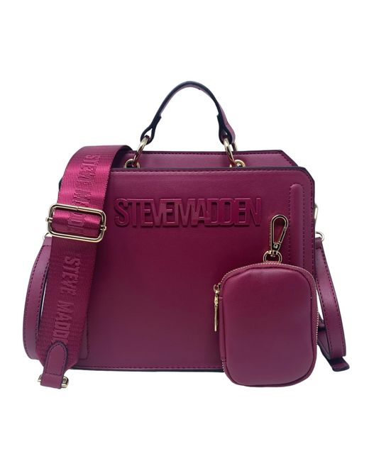 Steve Madden Bevelyn Convertible Crossbody Bag in Purple Lyst UK