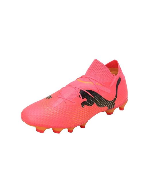 PUMA Pink Future 7 Pro Fg/ag Soccer Shoes for men