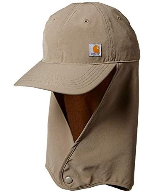 Carhartt Multicolor Force Extremes Angler Neck Shade Cap for men