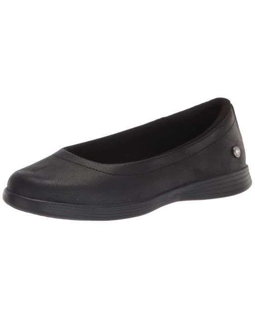 Skechers Synthetic Womens Ballet Flat in Black - Save 40% | Lyst