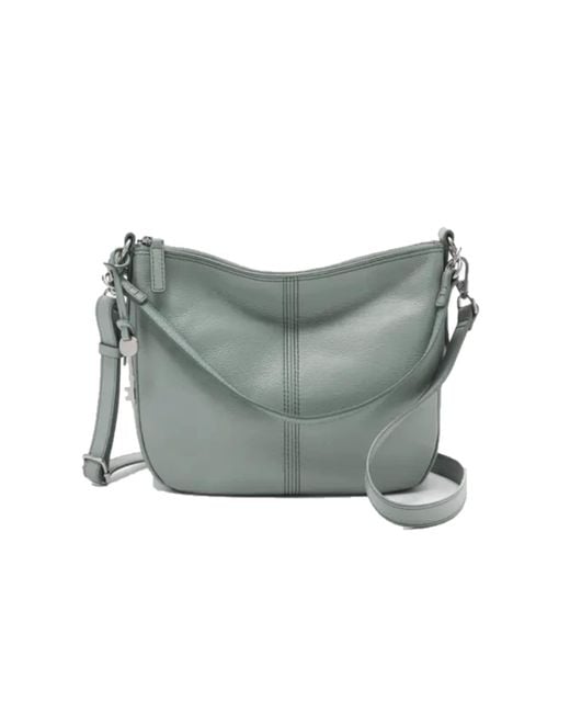 Jolie Crossbody Cuir Bleu pour ZB7716180 Cuir Fossil en coloris Bleu Lyst