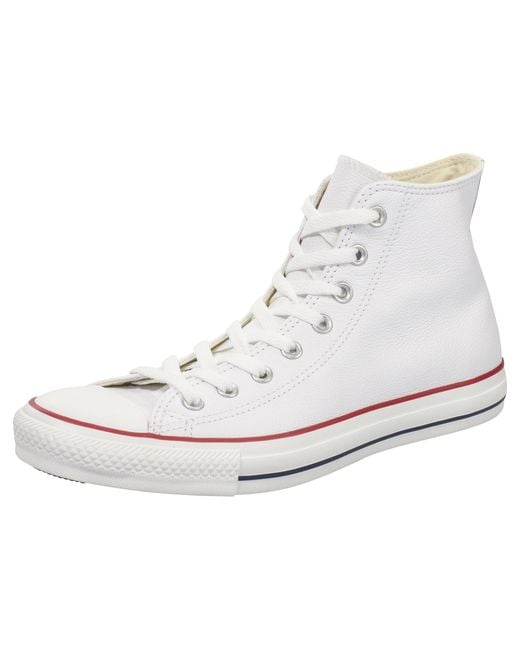 Chuck Taylor All Star Mono Leather Converse de color White