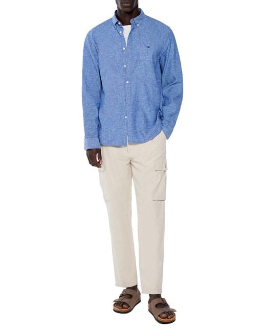 Camisa Rustica Camisas De Cuadros Hombre Springfield SPRINGFILED - Main Image