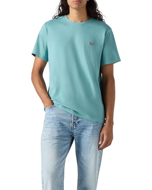 SS Original Housemark tee Camiseta Levi's de hombre de color Blue