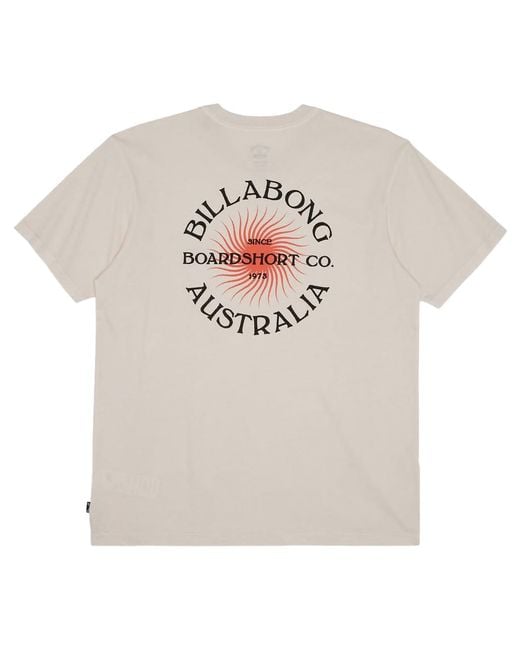 Billabong Connection Tee Off-white for men