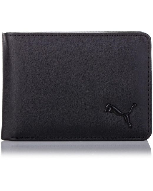 Athletic Wallet PUMA pour homme en coloris Black