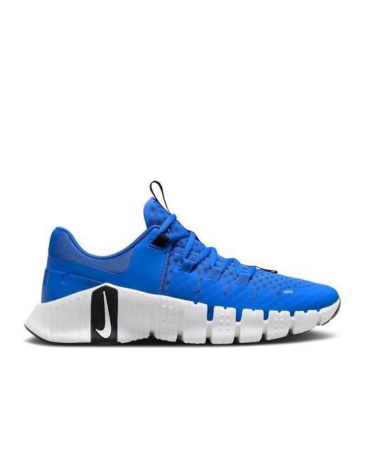 Nike Blue Free Metcon 5 Tb Sneaker for men