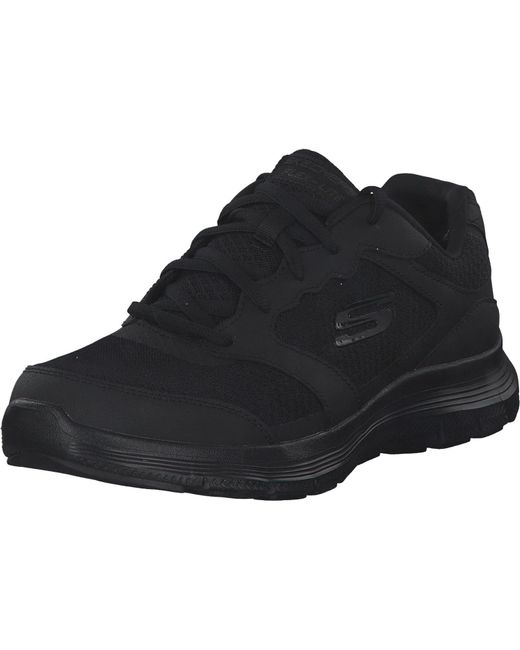 Skechers Delson Camben Sneakers Voor in het Black voor heren