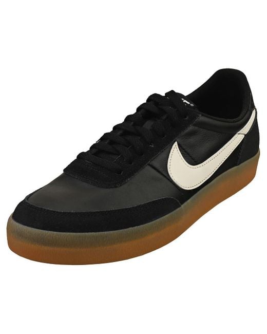 Nike Killshot 2 Mens Casual Trainers In Black White - 8 Uk for men