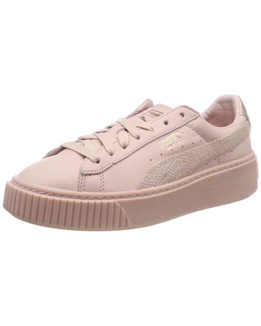 Basket PlatforMphoria RG Sneakers Basses PUMA en coloris Black