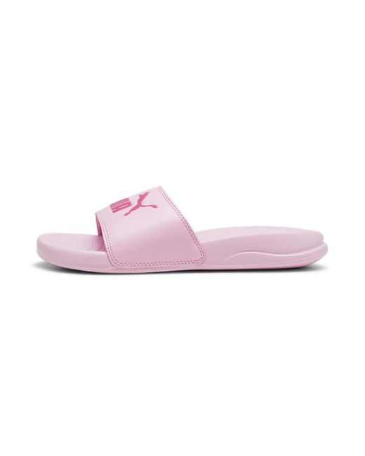 PUMA Popcat 20 Jr Slide Sandal in het Pink