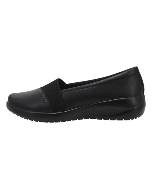 Clarks Black Kaetlyn Rhea Loafer