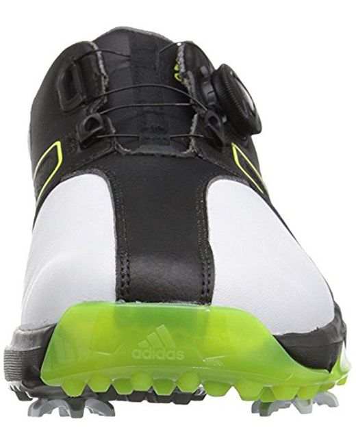 adidas 360 Traxion Boa Wd Cblack Golf Shoe for Men | Lyst