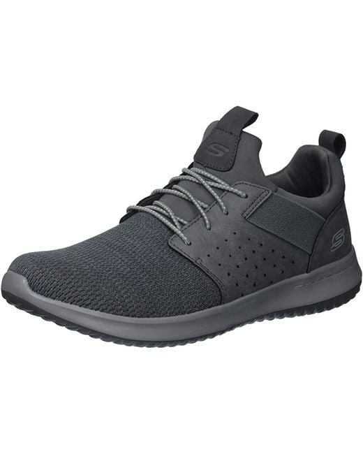 Skechers Black Classic Fit-delson-camden Sneaker for men