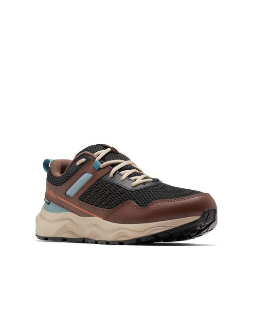 Columbia Plateau Wasserdichter Wanderschuh in Brown für Herren