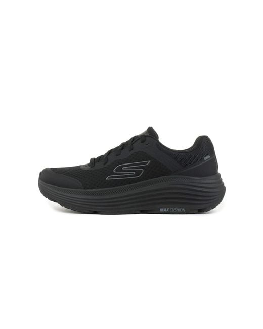 Max Cushioning Endeavour di Skechers in Black da Uomo