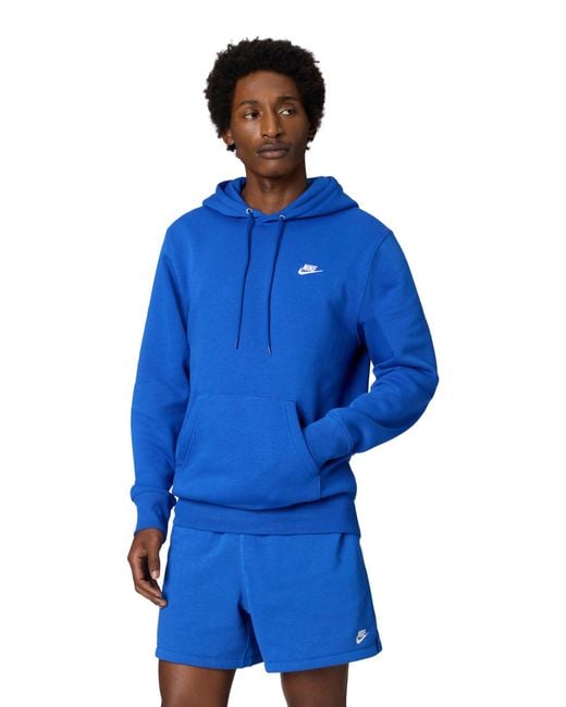 Nike Men's Blue Tall Size Sportswear Club