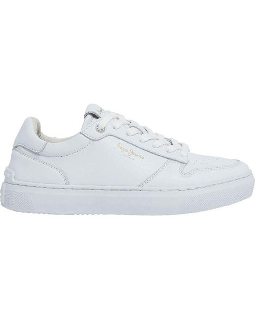Pepe Jeans Black Camden Supra W Sneaker
