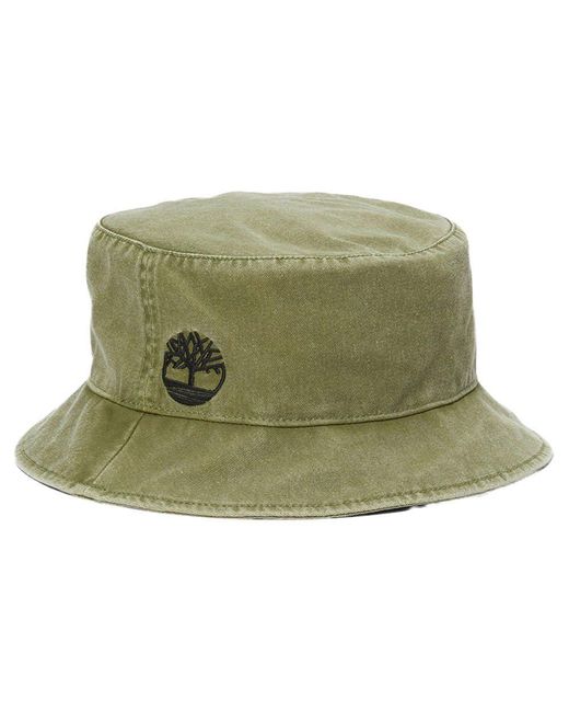 Timberland Green Pigment Dye Bucket Hat Beret