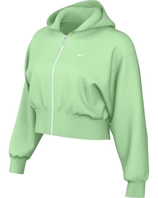 Damen Sportswear Chll Ft FZ HDY Chaqueta Nike de color Green