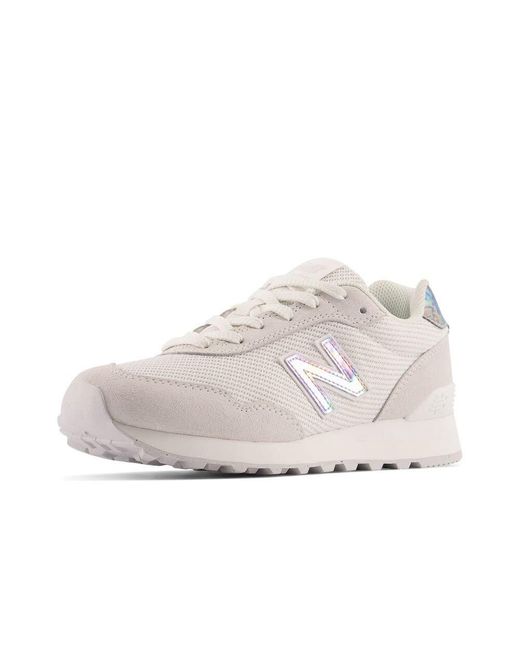 New Balance 515 V3 Sneaker in White | Lyst