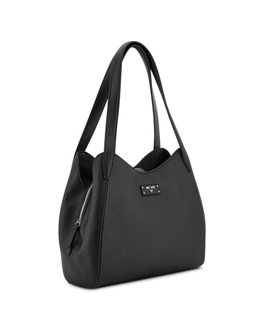 Nine West Black Kitt 3 Comp Carryall