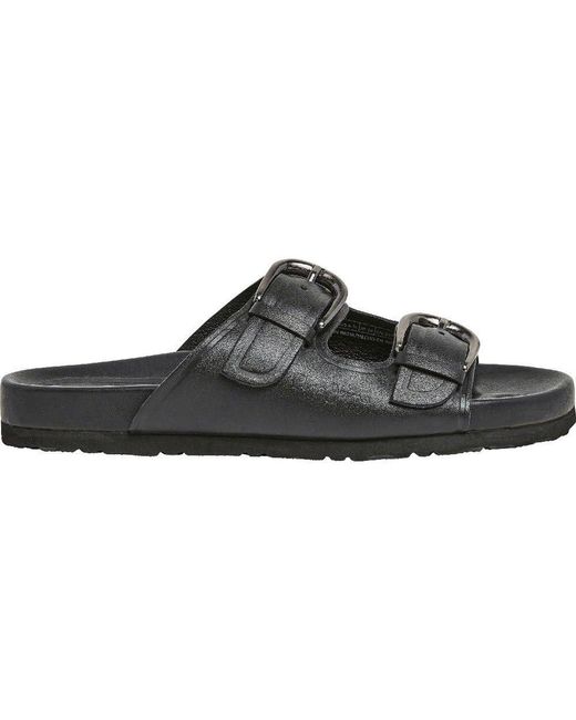 Pepe Jeans Oban Block Sandaal in het Black