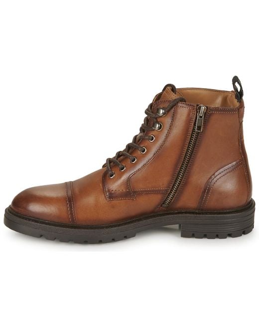 Logan Boot Botte de Mode Pepe Jeans pour homme en coloris Marron