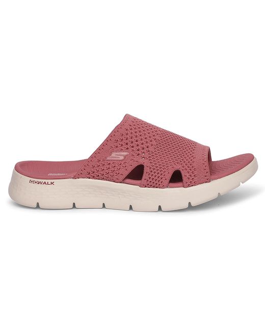 Sandal Skechers de color Pink