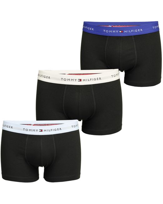Tommy Hilfiger Boxershorts in het Black voor heren