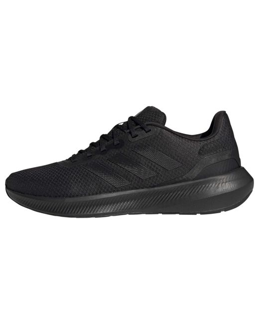 Adidas Black Runfalcon 3 Tr Shoes Sneaker for men