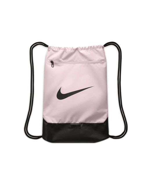 Nike Brasilia 9.5 Sack in het Pink