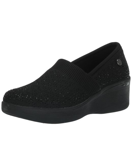 Skechers Martha Stewart Pier Lite-reflection Loafer in Black | Lyst