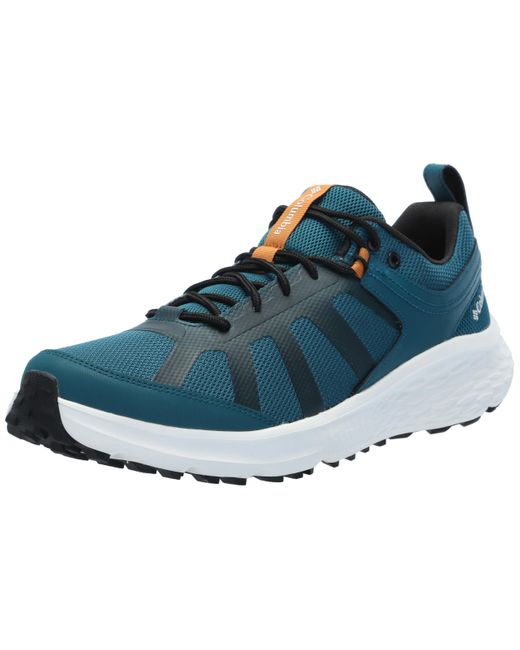 Columbia Blue Konos Xcel Waterproof Hiking Shoe for men