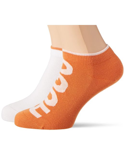 HUGO Orange 2p As Logo Col Cc Ankle Socks for men