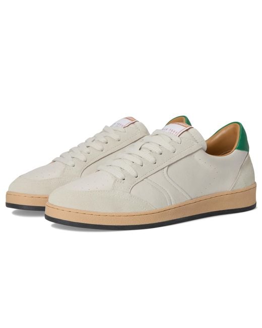Steve Madden White Prismo Shoes 8.5 D for men