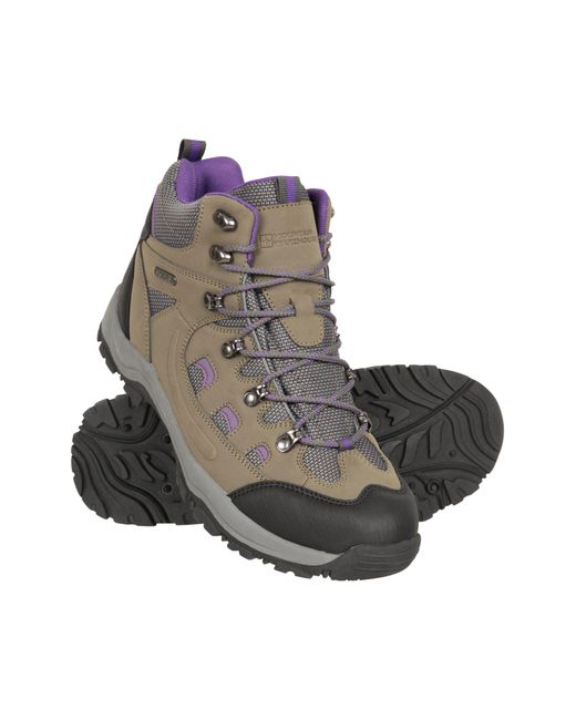 Mountain Warehouse Black Adventurer Regenstiefel für - wasserdichte, Bequeme stiefel, Wanderschuhe aus Synthetik und