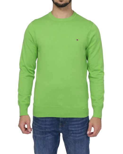 Tommy Hilfiger 1985 Crew shirt in Green für Herren