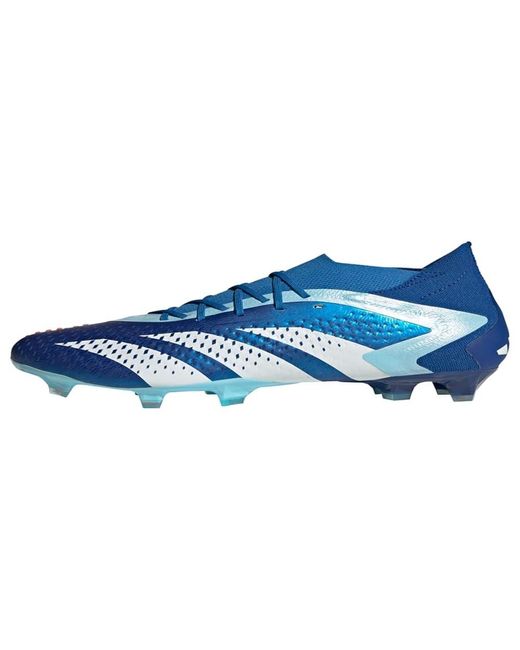 Adidas Unisex Predator Accuracy.1 Fg - Soccer, Football Boots, Bright Royal/cloud White/bliss Blue, 12 for men