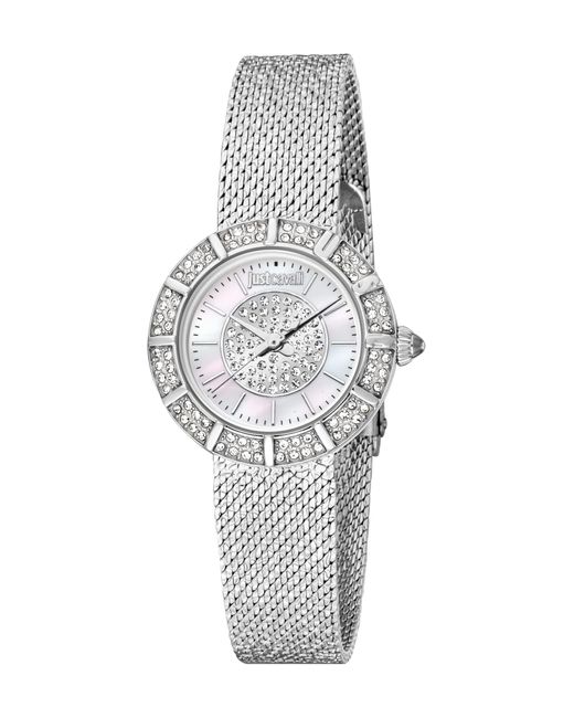 Esprit Just Cavalli Horloge - Jc1l253m0045, Kleur: Wit., Modern in het White