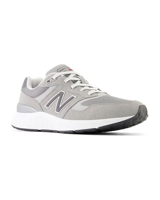 New Balance Fresh Foam Walking 880 V6 Sneaker in White für Herren