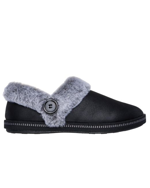 Skechers Blue Slippers Cozy Campfire French Toast 2