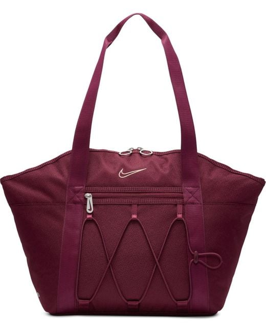 Nike Purple W Nk One Tote Bag