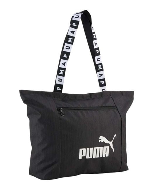PUMA Shopper Bag Shoulder Bag Base Shopper Black