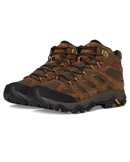 Merrell Moab 3 Mid Wanderstiefel in Brown für Herren