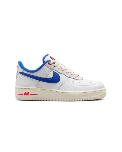 Nike Blue Air Force 1 '07 Lx Sneaker