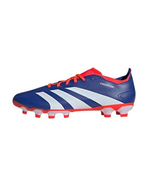 Adidas Blue Predator League Football Boots Multiground