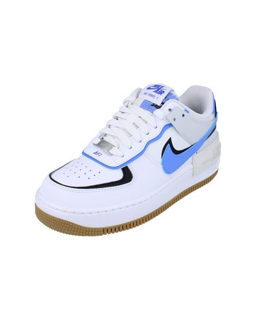 Air Force 1 Shadow di Nike in Blue
